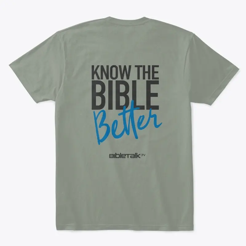 Know the Bible Better - Back Print