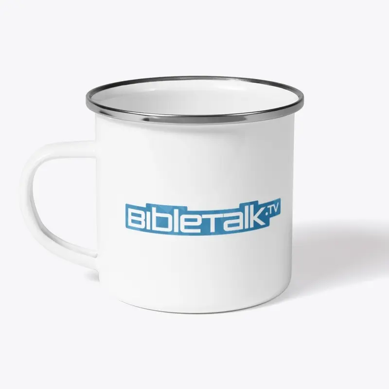 BibleTalk.tv Camping Mug