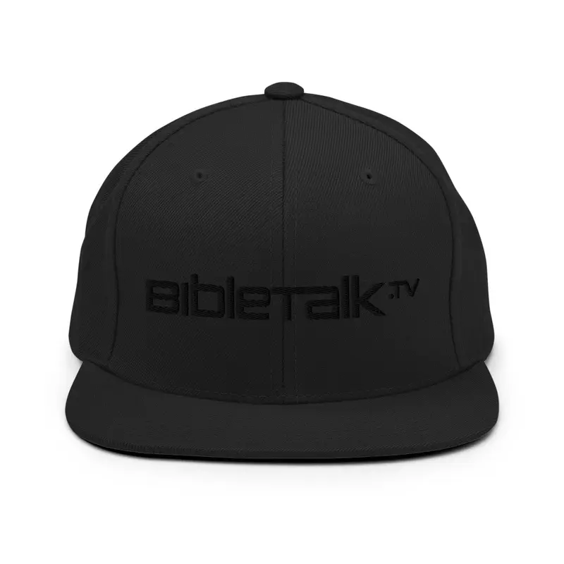 BibleTalk.tv Snapback Hat