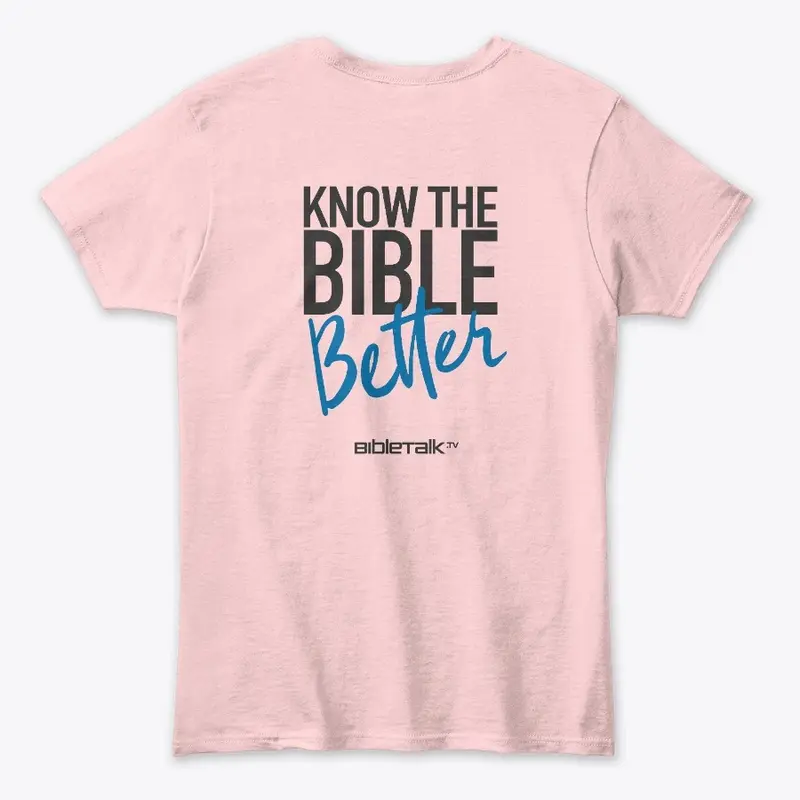 Know the Bible Better - Back Print